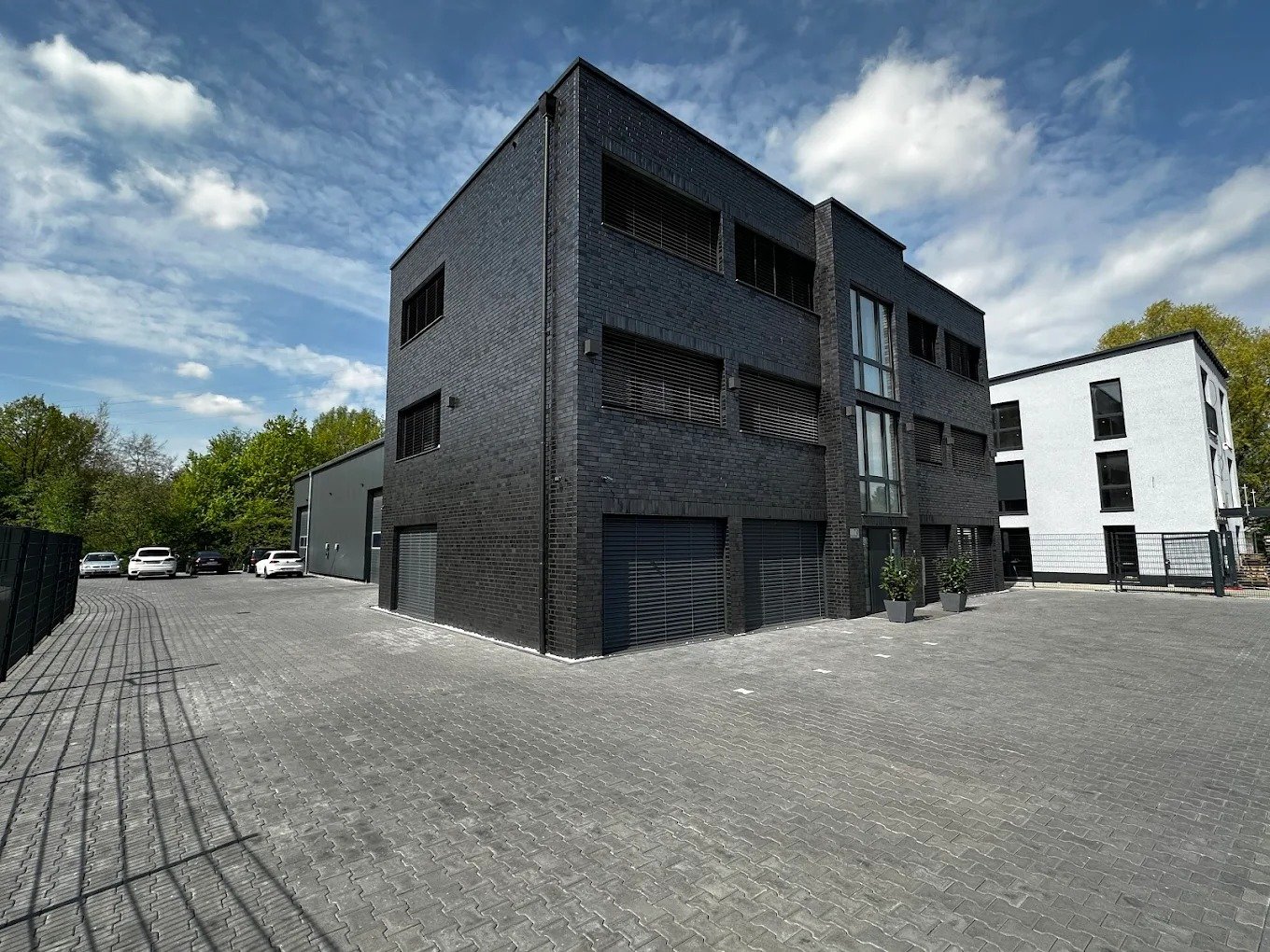 Firmensitz der BSE GmbH in Dortmund mit eigener Blechvorfertigung