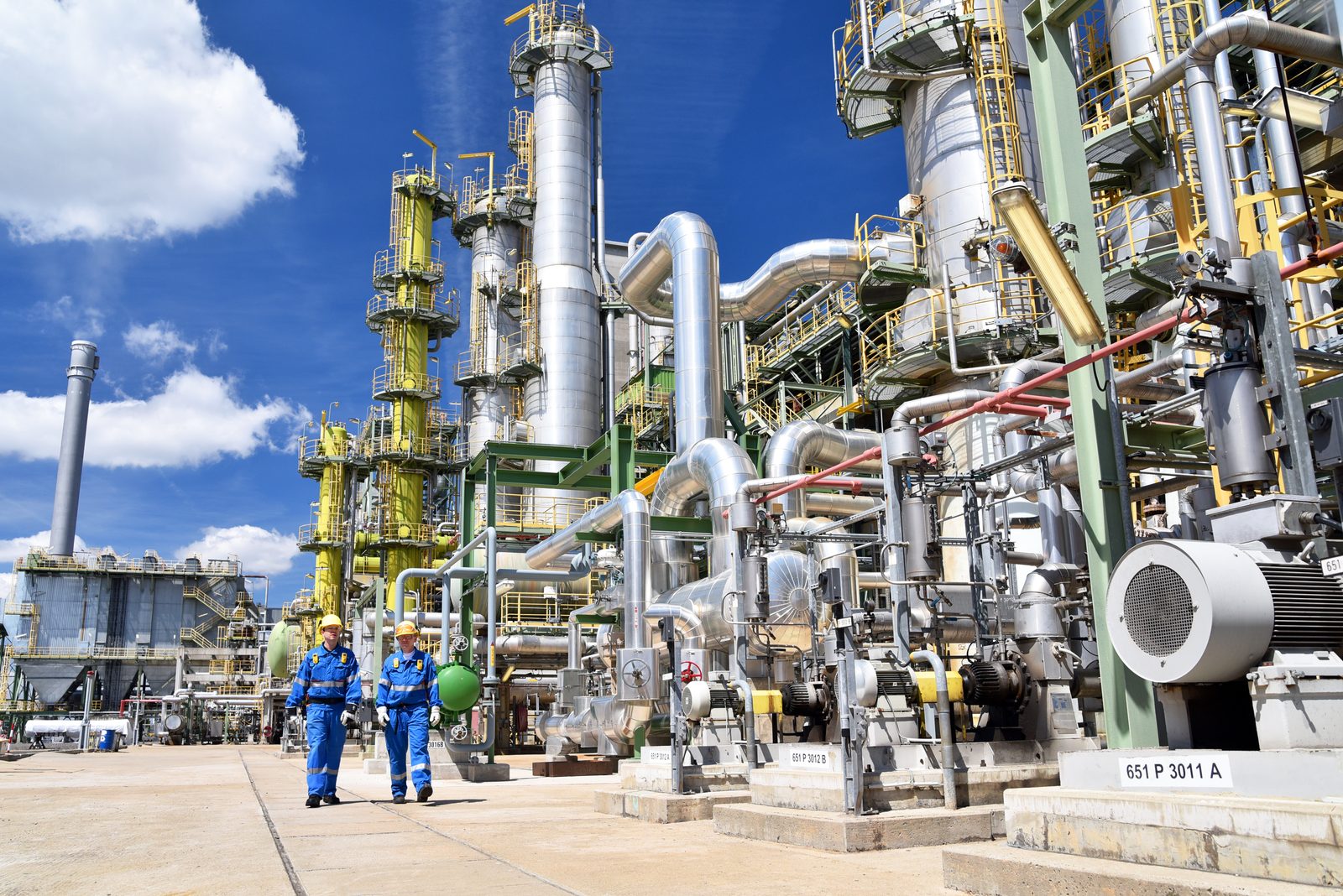 Industrieanlage